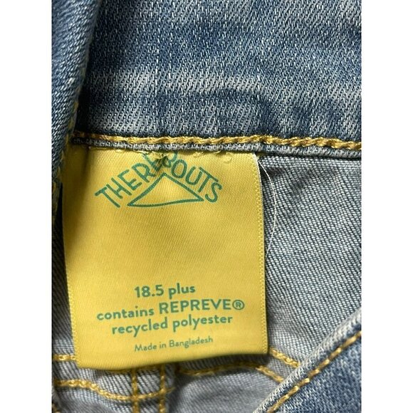 Classic Blue Denim Overalls for Women - Picture 5 of 10